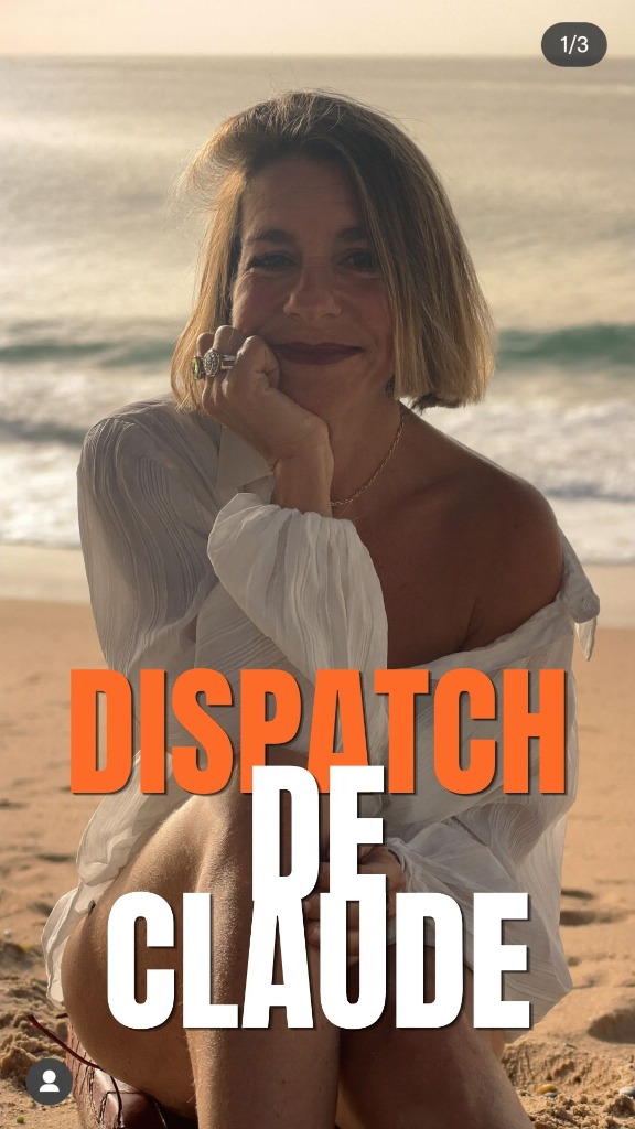 Le pedí a la IA que me preparara una reunión desde la playa